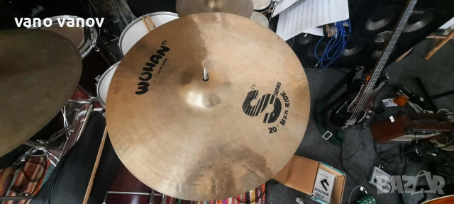 Райд чинел WUHAN S MEDIUM RIDE 20''