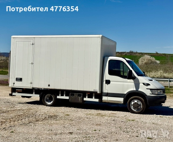 Iveco Daily ПАДАЩ БОРД* СТРАНИЧНА ВРАТА* СЕРВИЗНА ИСТОРИЯ, снимка 7 - Бусове и автобуси - 55183170