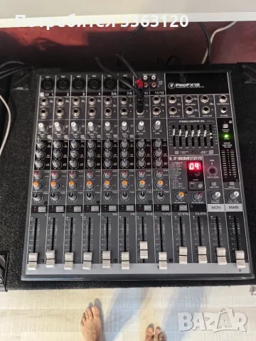 Пулт mackie fx12 pro 