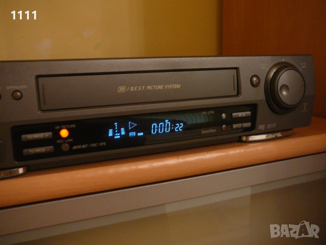 JVC HR-J758E HIFI STEREO, снимка 5 - Ресийвъри, усилватели, смесителни пултове - 54204196