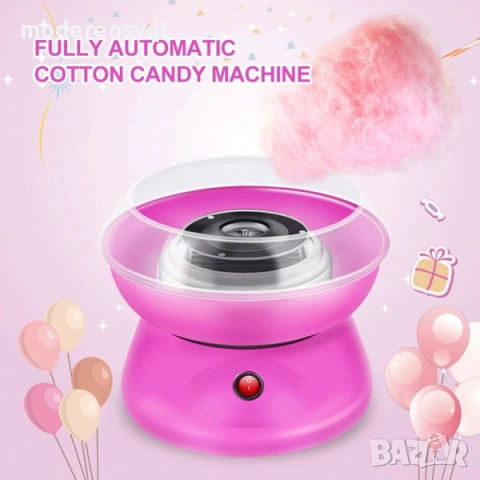 Детска машина за захарен памук COTTON CANDY, снимка 5 - Други - 54713071