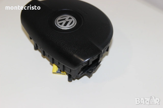 Airbag волан VW Transporter T5 (2003-2009г.) Четирилъчев / 7H0880201S / 7H0 880 201 S, снимка 6 - Части - 54101280