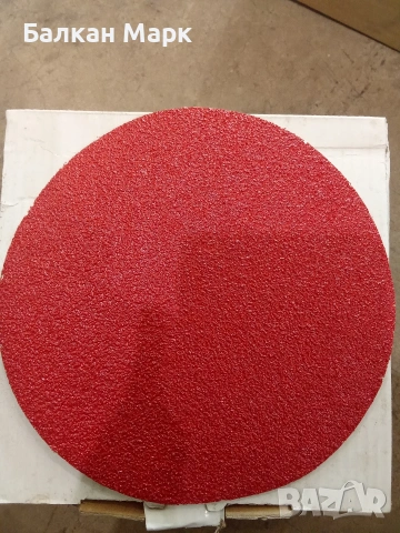 Премиум керамични шкурки на велкро IHG Abrasives 150 мм, P40 (50 бр.)