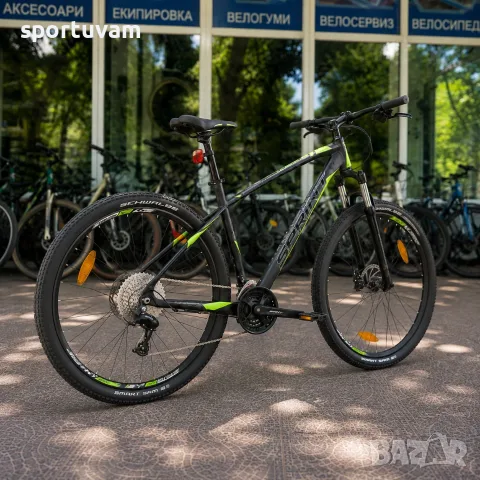 НОВ Планински Велосипед Sprint Apolon 27.5 S - БЕЗПЛАТНА ДОСТАВКА, снимка 3 - Велосипеди - 55390635