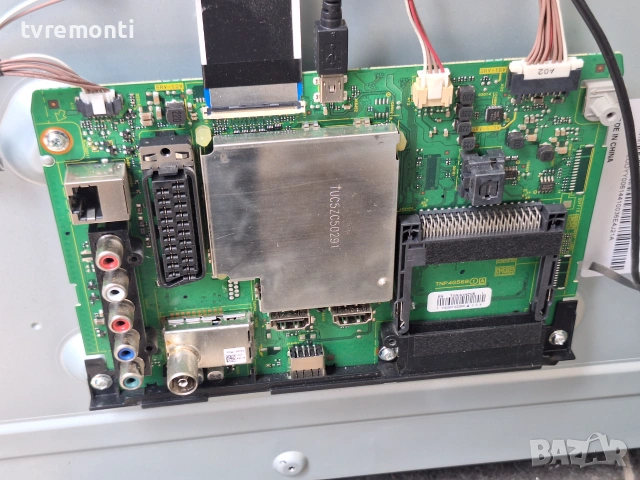 MAIN BOARD ,TNP4G568 3 A ,TXN/A1NEVE,for 42inc DISPLAY V420FWSD02 P1 , PANASONIC модел TX-42AS500E