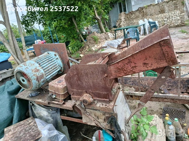 Фуражомелка трифазна 5.5 kW
