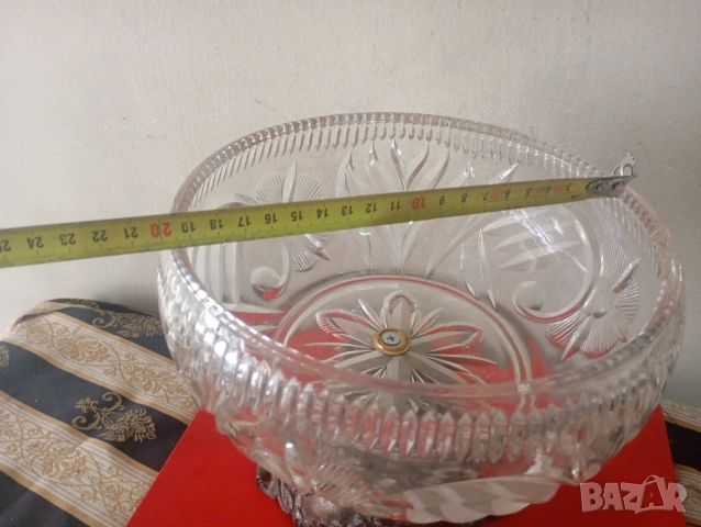 Винтидж купа,фруктиера, снимка 5 - Други ценни предмети - 54069307