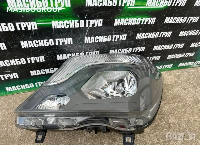 Фар far ляв фарове за Мерцедес Mercedes Sprinter W906, снимка 2 - Части - 55179596
