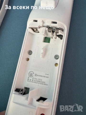 Оригинален Nintendo wii controller , джойстик, снимка 9 - Аксесоари - 54845639