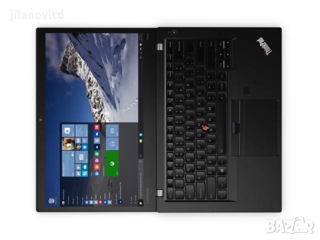 Лаптоп Lenovo T460S I5-6300U 8GB 256GB SSD NVME с до 24 МЕСЕЦА ГАРАНЦИЯ, снимка 2 - Лаптопи за работа - 51281472