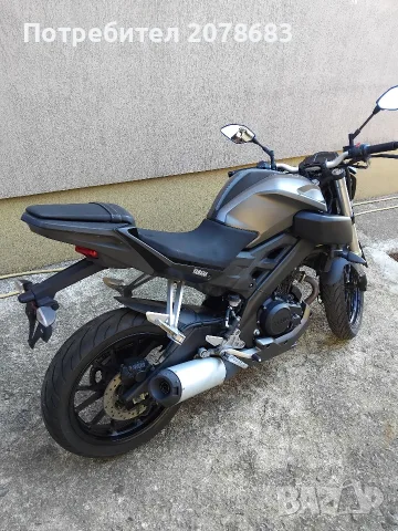 Продавам Ямаха 125МТ, снимка 9 - Мотоциклети и мототехника - 55605995
