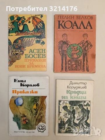 Крадци на книги. Роман за деца и юноши - Димитър Коруджиев