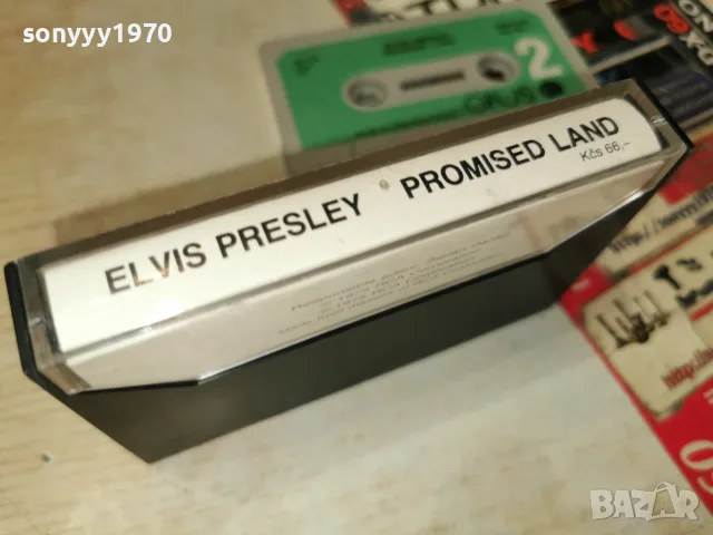 ELVIS PRESLEY ORIGINAL TAPE 2207261923H2E7R, снимка 13 - Аудио касети - 55381302