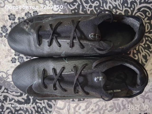 Калеври Nike Mercurial Vapor 16 Pro FG номер 43 ( 27.5 см.), снимка 3 - Футбол - 55597544