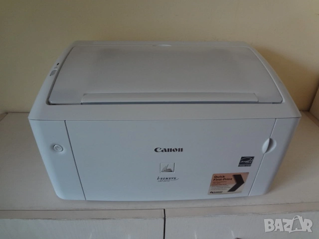 Лазeрен принтер марка- CANON I-SENSYS LBP3010, снимка 7 - Принтери, копири, скенери - 54416773
