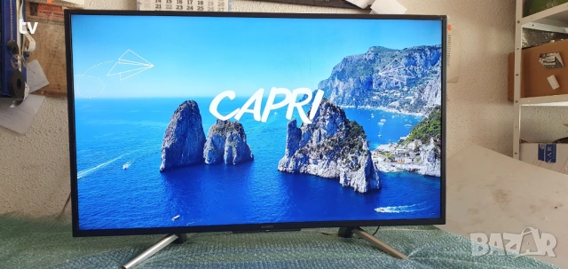 Sony 43 инча Сони 4K LED Smart HDR WiFi смарт лед - като нов!