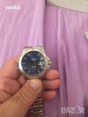 Longines automatic 300м, снимка 2 - Мъжки - 55228044