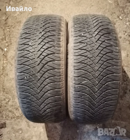 Продавам 2 броя зимни гуми 215.50.17 на 1 сезон дот 2023 Goodyear 