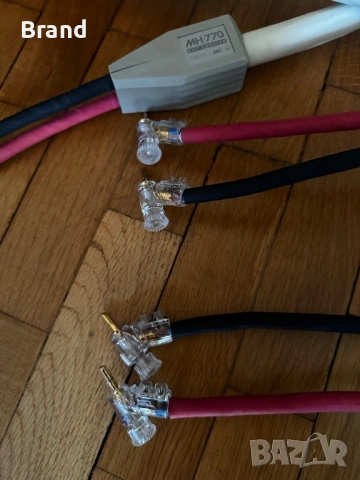 Hi End Speaker Cable, MIT MH-770 CVTerminator Twin , 2.8m❗️, снимка 7 - Аудиосистеми - 54862941
