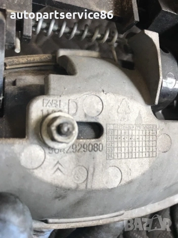 Дръжка за външна задна дясна врата черна за Citroen C5 (2001-2005) 9642929080, снимка 3 - Части - 54538889