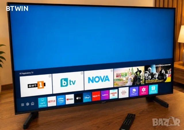 Телевизор - Samsung 50 ИНЧА - Smart - 4K Ultra HD - LED !, снимка 2 - Телевизори - 55597305