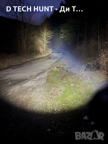 Мощен фенер ACEBEAM K1 3-в-1 | Бяла светлина + UV + зелен лазер | Компактен EDC