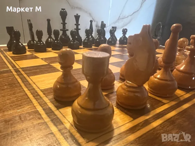 Голям ах с дървени фигури, снимка 4 - Други спортове - 55373329