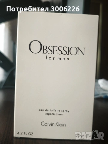 парфюм Calvin Klein Obsession 125 ml., снимка 4 - Мъжки парфюми - 54805670