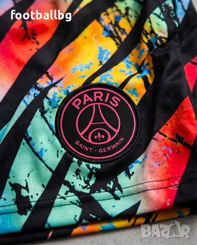 MBAPPE 7 💙⚽️ детско юношески футболни екипи PSG 💚⚽️ РЕТРО екипи , снимка 14 - Футбол - 40019311