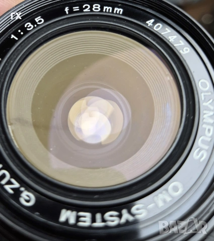 Olympus OM-System G.Zuiko Auto-W 28mm f3.5, снимка 3 - Обективи и филтри - 55169036
