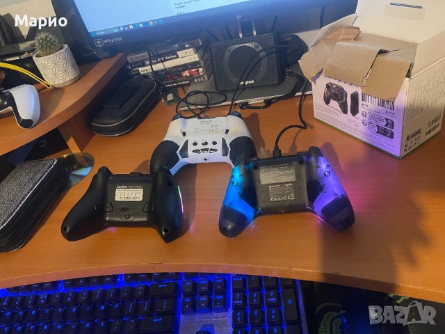 Контролери за PS4/5 и PC, снимка 3 - Аксесоари - 54394290