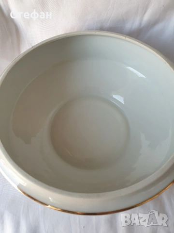 Порцеланов супник Изида, снимка 9 - Антикварни и старинни предмети - 54271167