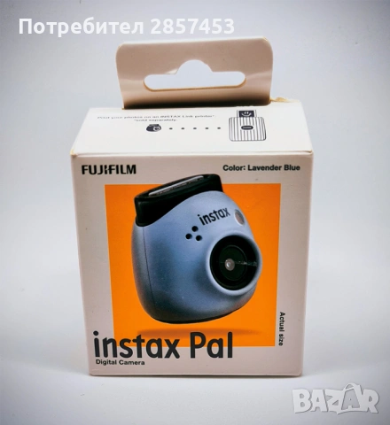 Fujifilm instax PAL Lavender Blue / чисто нов / complete box / digital camera
