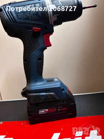 Bosh GSR 18V-65 Акумулаторен винтоверт, снимка 3 - Винтоверти - 53999892