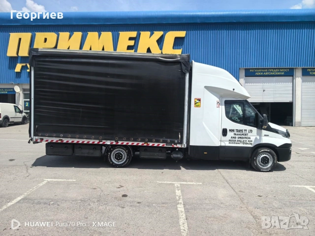 10 палетен бус ивеко Дейли, снимка 4 - Бусове и автобуси - 54668030