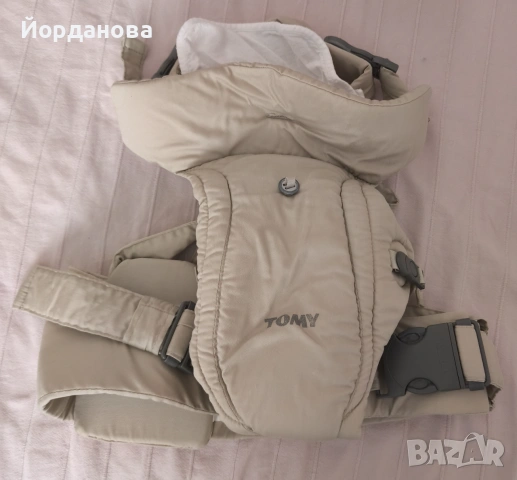 Tomy Grey Freestyle Classic бебешкo кенгуру, снимка 2 - Кенгура и ранички - 55066656