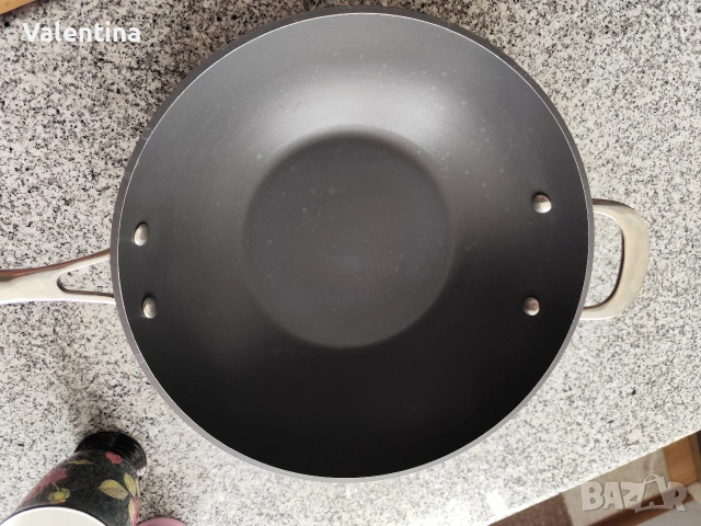 Уок тиган Brabantia дълбок тиган