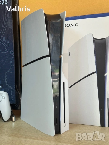 Playstation 5 Slim Disk Edition 1000GB с контролер и 3 игри., снимка 4 - PlayStation конзоли - 54574733