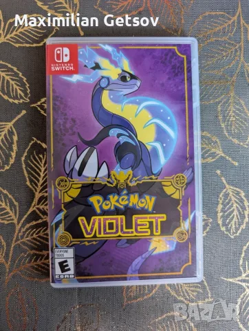 Pokemon Violet за Нинтендо Суич 