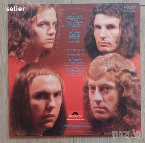 Slade ‎– Old New Borrowed And Blue Издание 🇬🇧 UK 1974г-GATEFOLD Стил:NEAR MINT Състояние на винила, снимка 2 - Грамофонни плочи - 54359085