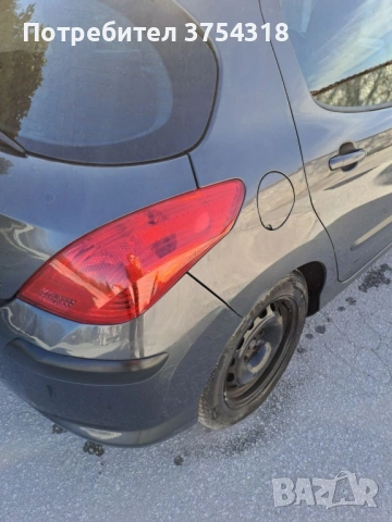 Peugeot 308, 1.4 бензин, снимка 5 - Автомобили и джипове - 54351092