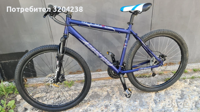 Алуминиево колело BULLS 27.5" инча цола с RockShox въздушна вилка 