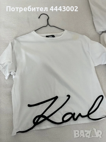 Тениска Карл Лагерфелд