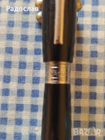 стара химикалка Inoxcrom Nautilus, снимка 5 - Ученически пособия, канцеларски материали - 54154123