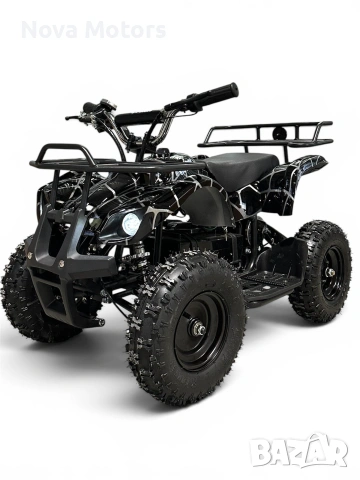 Детско Електрическо ATV 1200W (28ампера 50км+пробег) 2026, снимка 3 - Коли, камиони, мотори, писти - 55256321