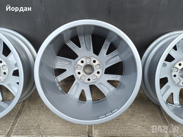  ОРИГИНАЛНИ джанти 17 ' цола 5x112 57,1 AUDI Q2 / Ауди VW 7J ET45, снимка 14 - Гуми и джанти - 54848857