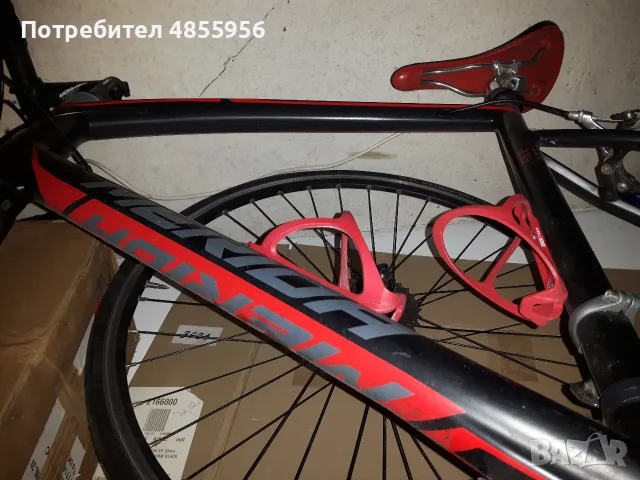 Merida със карбонова вилка - със Shimano Tiagra 10x2, снимка 12 - Велосипеди - 55472868