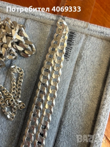 Сребърни изделия проба 925, снимка 4 - Колиета, медальони, синджири - 54172327