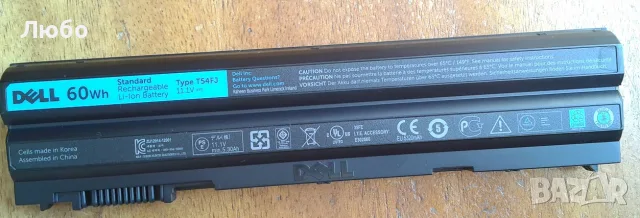 Стари батерии от Toshiba L50-C и Dell E6430, снимка 3 - Други - 41047175