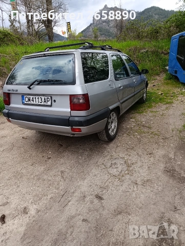 продавам Citroen zx, снимка 4 - Автомобили и джипове - 54356285